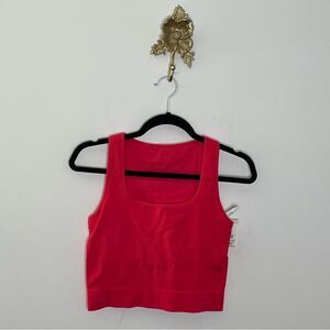 Dicks Sporting Good's DSG Ribbed Sports Bra Top S